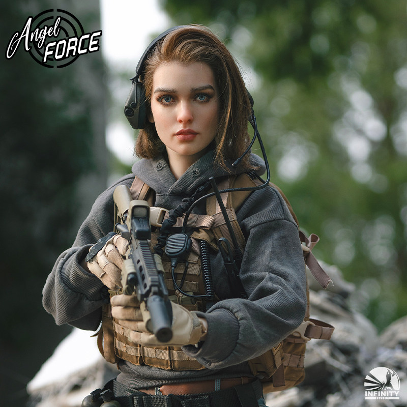 【开天工作室/尾款】1/3硅胶可动-MIA 未拍定金拍尾款仅发卡片