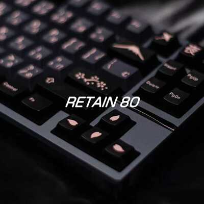 RETAIN80磁轴套件wooting80HE
