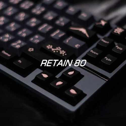 RETAIN80磁轴套件wooting80HE