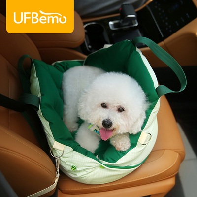 UFBemo宠物车载狗窝垫四季通用多功能猫窝外出出行包可携式安全座
