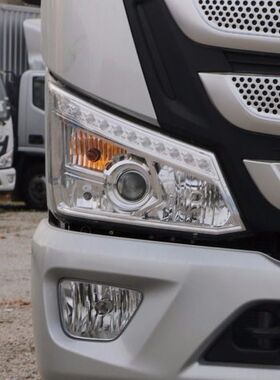 福田新欧马可S3大灯前照灯M4 S1前大灯总成照明灯原车大灯总成