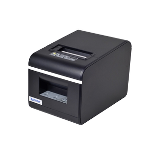 芯烨XP-Q90EC网口厨房58热敏打印机带切刀蓝牙超市耀华A9/DS3柯力D12/2008地磅显示器外接地磅磅单并口打票机