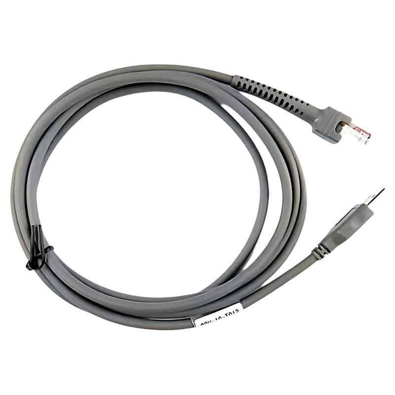 斑马zebra讯宝symbol扫描枪ls2208/LS4278 扫码器数据线连接线DS2208/8108/9308/8178/4608 串口RS232键盘USB