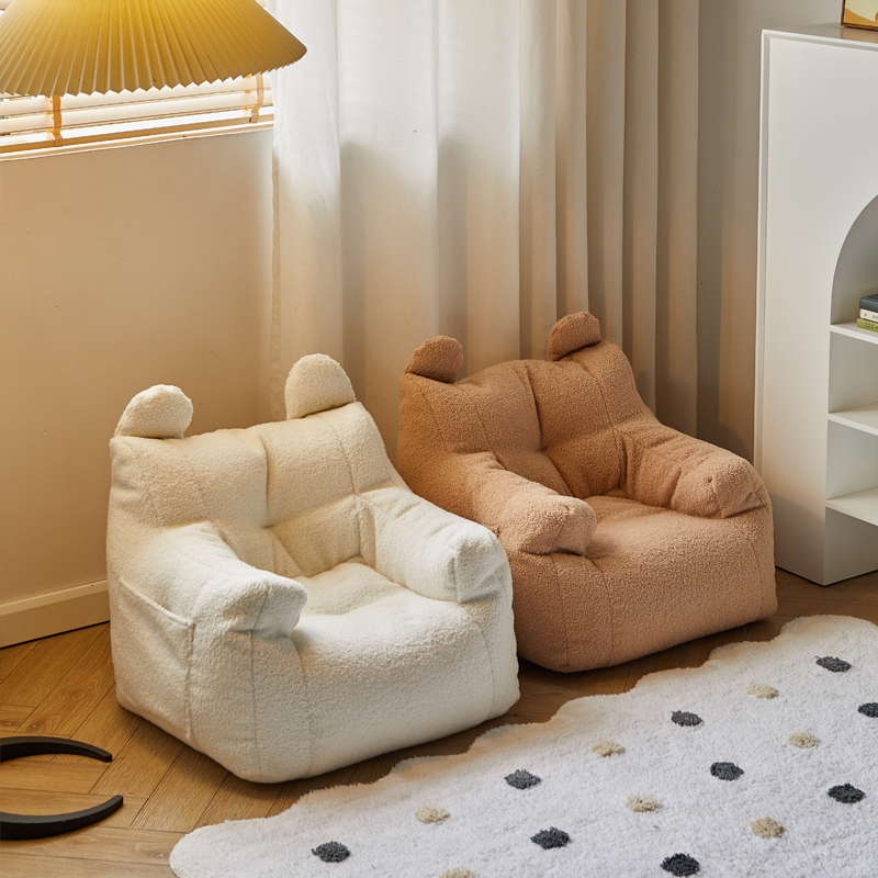 儿童小沙发男孩双人家用单人阅读休闲椅书房卧室豆袋卡通可爱简易