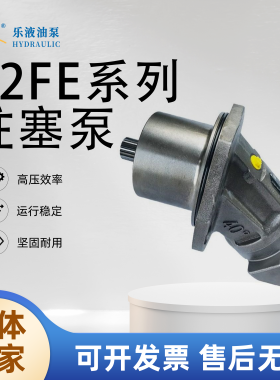 江苏乐液柱塞泵A2FE10/28/32/45/56/63/80/125/61W 斜轴液压马达