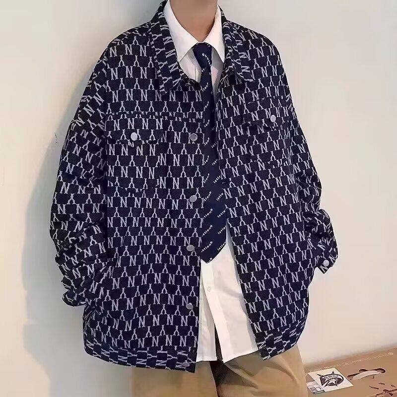 男款衬衫春季宽松小众设计感上衣男生潮流百搭休闲开衫长袖外套潮