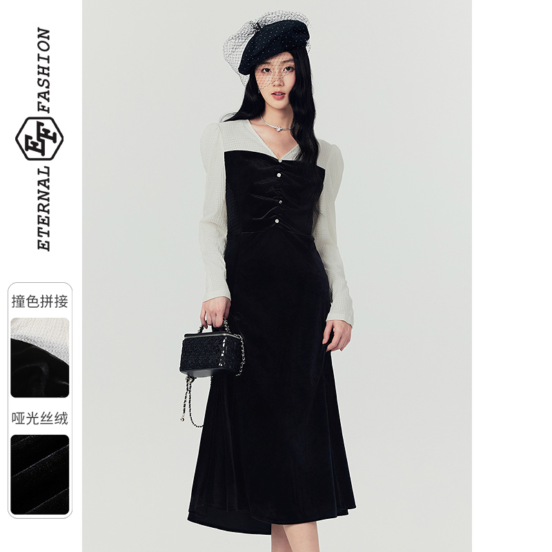 EFV领气质连衣裙