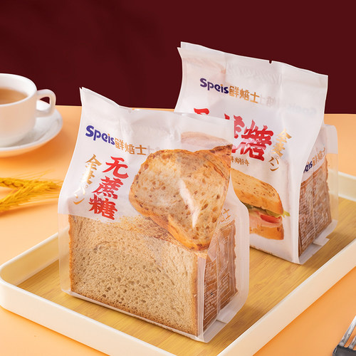 全麦吐司  口感香软  原味醇香