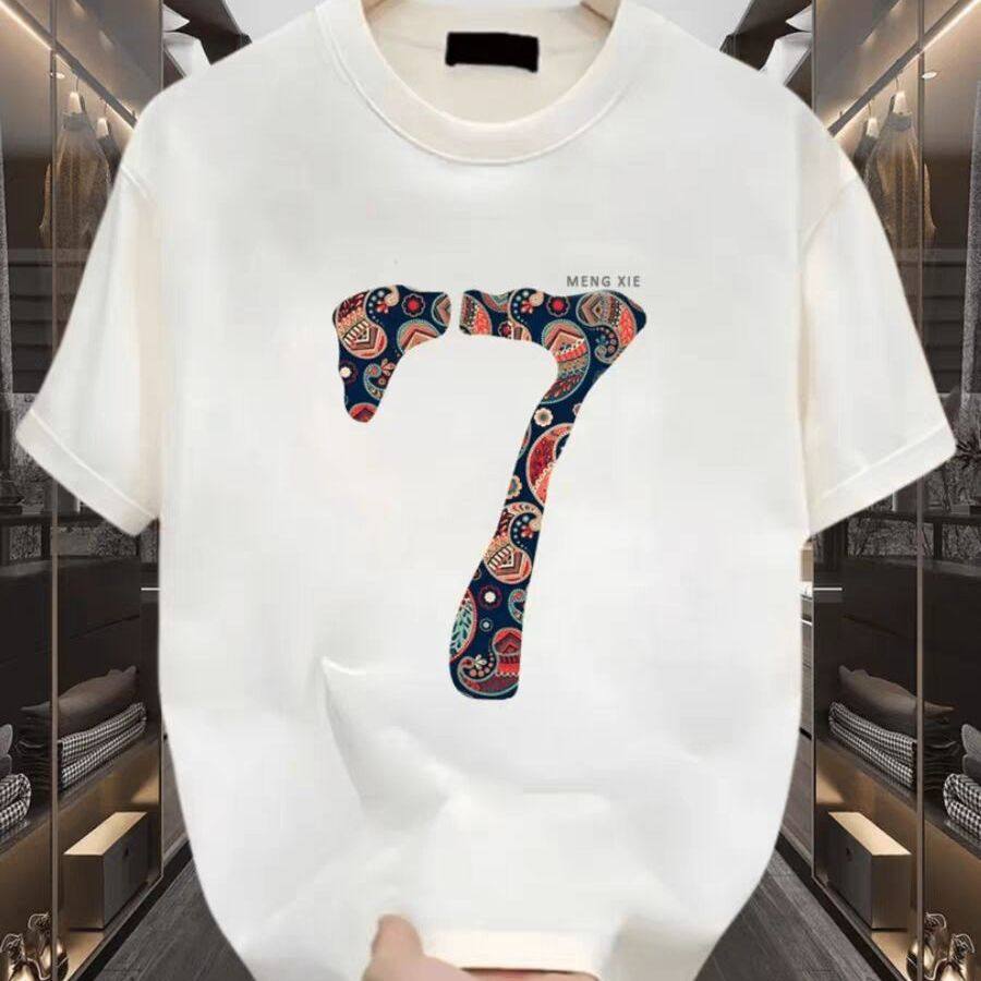 新疆纯棉100%美式重磅短袖T恤