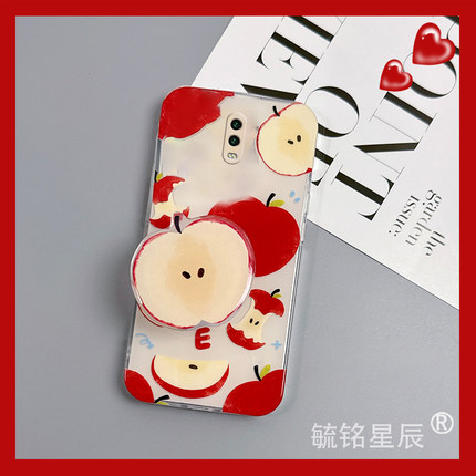 适用oppor17手机壳r15梦镜版r15x新款r11splus趣味r11t苹果r11s带支架的r9透明r9splus硅胶全包防摔超火创意