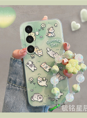 适用三星zflip7手机壳W26/ZTriFold/w25/zflip6翻盖zflip5折叠屏4新款3绿色zfold7躺平6猫咪2可爱w24flip折叠