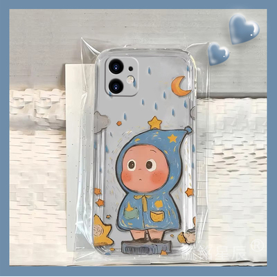 适用华为荣耀magic8pro手机壳proair/7/6pro保时捷power新款magic7rsr卡通5至臻版4雨衣3星星人2透明的硅胶套