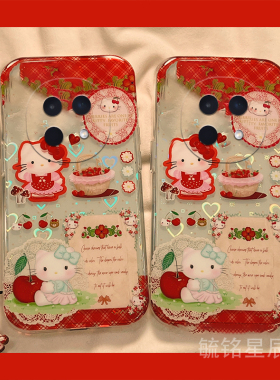 适用oppoa5pro手机壳a3可爱a2红色kt猫a1活力版a3x透明a2m带挂件的a3i少女心hellokitty女a1i超好看a1s全包x