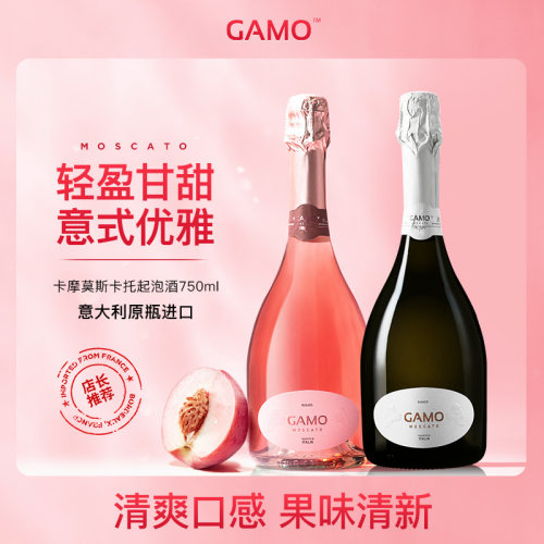 意大利原瓶进口高档香槟起泡酒