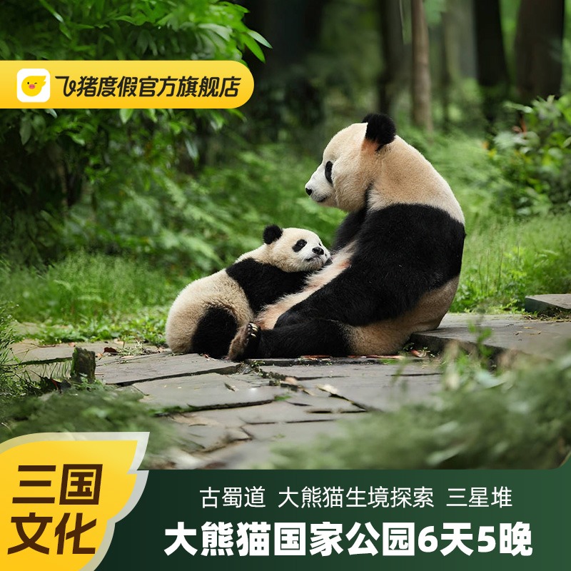 中国首批国家公园：大熊猫国家公园的生态旅行;国家公园专属：大熊猫巡护之路+社区调研;唐家河低海拔【野生动物观测】;重温三国历史文化★ 参观三星堆博物馆