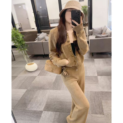 今年流行巨好看时尚针织两件套潮