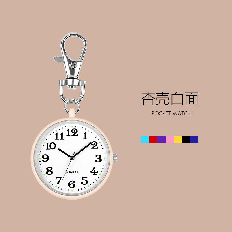 公务员考试专用手表学生男女学霸中考国考公考静音高考指针怀表