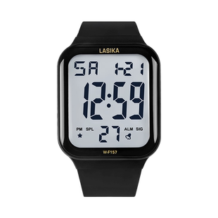 2025新款电子手表女款初中初高中学生用高颜值运动防水女生小方块