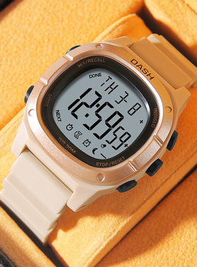 2025新款独角兽电子手表女款初高中学生运动高颜值儿童女生青春风