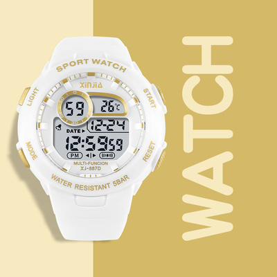 专为6-16岁学生设计的电子表