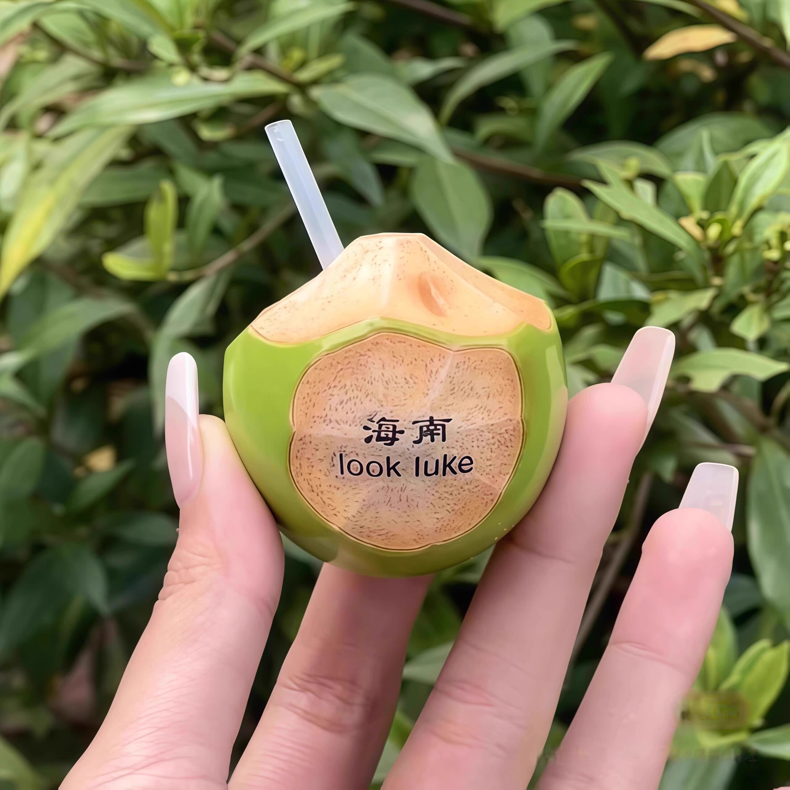 海南文创周边海南椰子树脂磁吸冰箱贴创意小清新旅游纪念装饰礼物