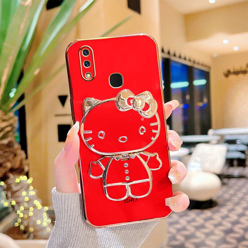 带镜子】v i v o y85手机壳女款vivoz3x保护套v1730ga软vovo z1viv0y