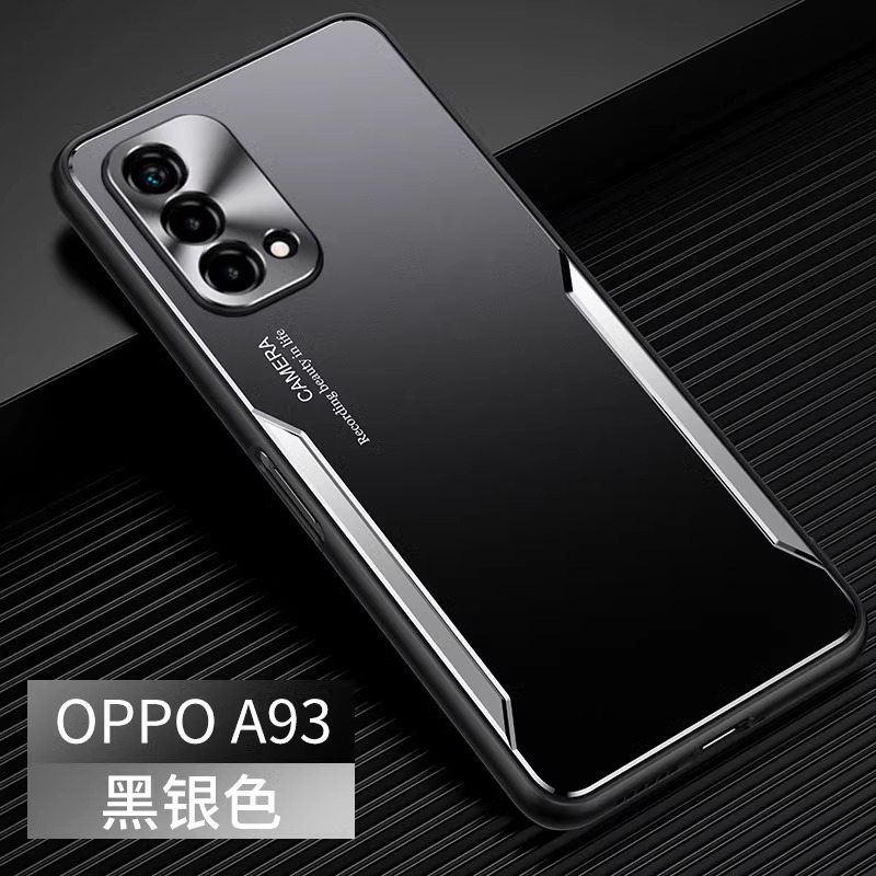 金属散热OPPOA93手机壳新款潮牌