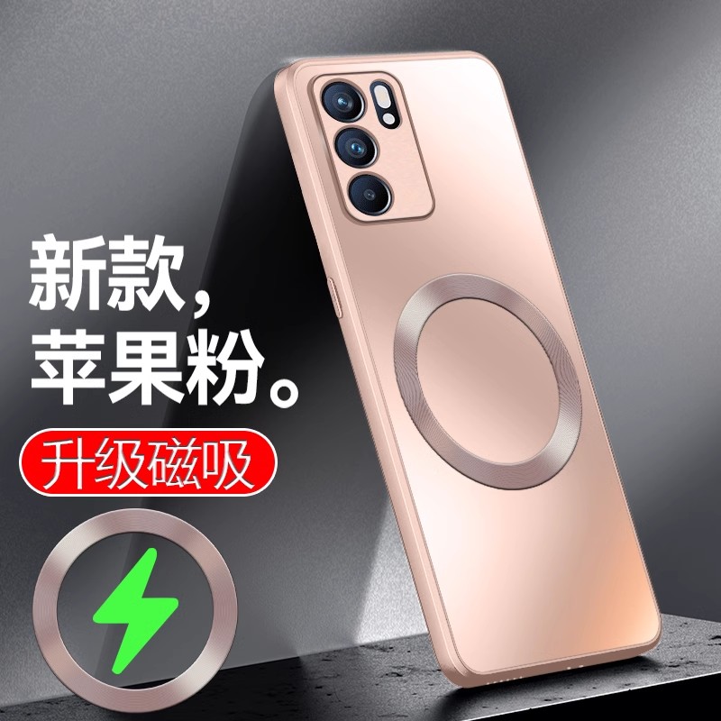 适用OPPOReno6系列手机壳新潮款