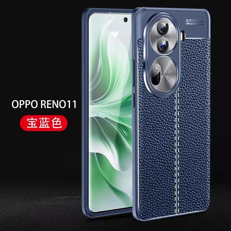 适用OPPO手机壳Reno11新款防摔opporeno11pro商务opop reno11por高档0p0p rano11 pr0奢华opr11男rneo11 pyo