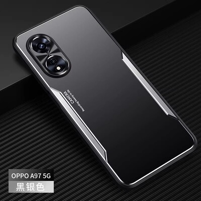 金属OPPOa975g手机壳防摔散热