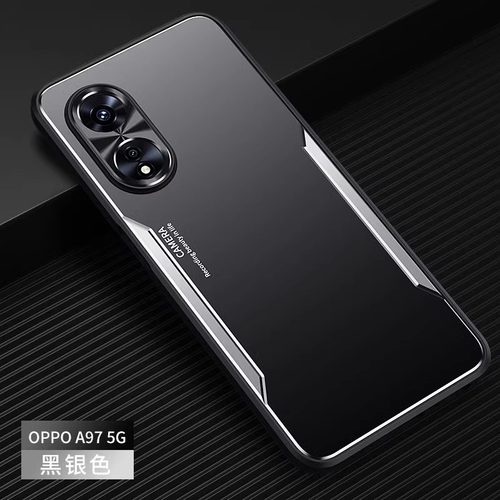 金属OPPOa975g手机壳防摔散热