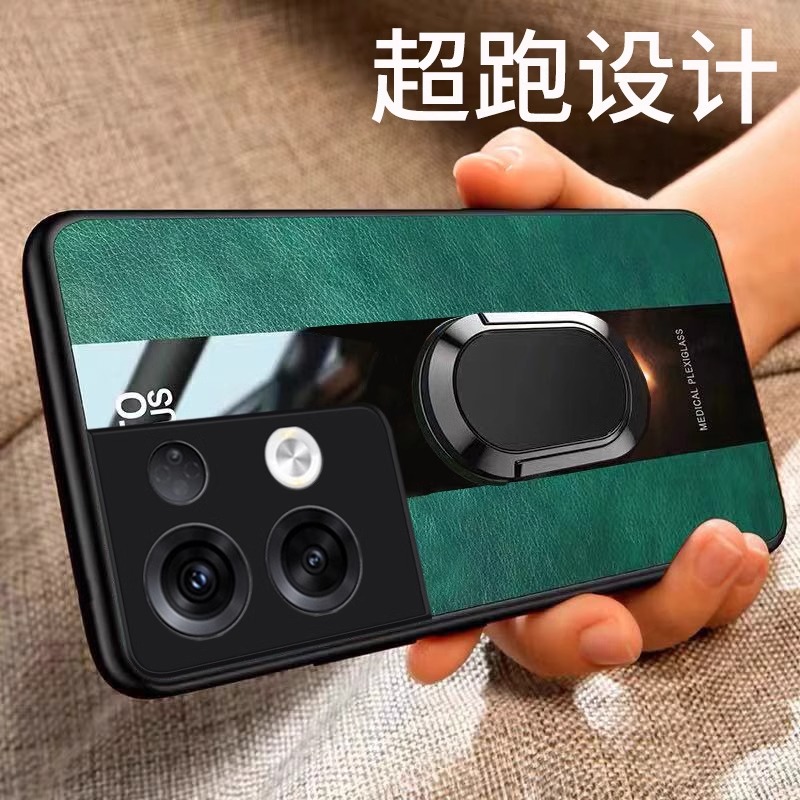 opporeno8pro+5G手机壳保时捷