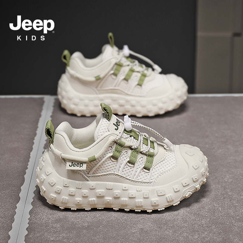 jeep软底儿童鞋子2025春季新款