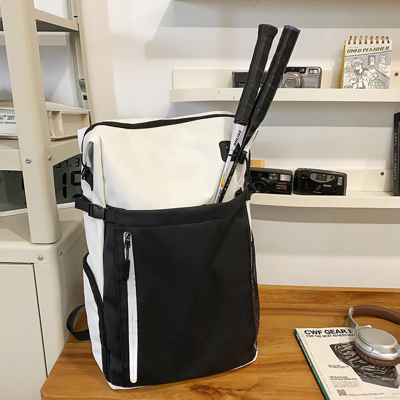 休闲时尚羽毛球包运动背包男独立鞋仓大容量旅行外出背包加LOGO,箱包皮具/热销女包/男包,双肩背包,淘宝优惠券,粉丝福利购,淘宝优惠卷