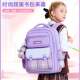 小学生书包直销厂家大容量减负护脊防水高颜值双肩背包