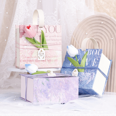 礼品盒生日礼盒空盒子小号结婚喜糖盒高级礼物包装盒婚礼伴手礼盒