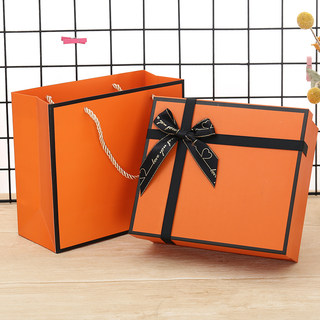 礼物盒生日礼品包装盒大号礼盒空盒子高级感伴手礼盒新款礼品盒子
