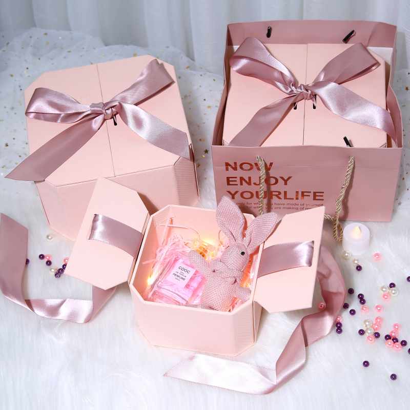 婚庆ins精美韩版简约风礼物盒