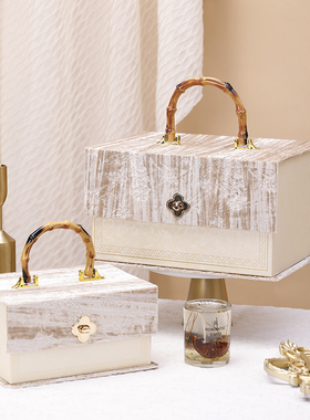 礼物盒结婚礼盒空盒子新款生日礼品包装盒高级回礼盒婚礼伴手礼盒