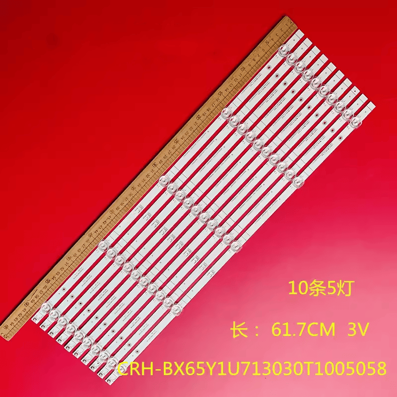 适用海信65E3F 65A52F灯条CRH-BX65Y1U713030T1005058-REV1.0背光
