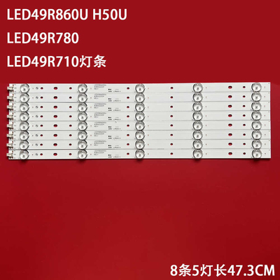 康佳LED49R860UH50U灯条