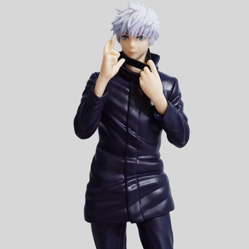 咒术回战手办五条悟人偶模型站姿Q版虎杖悠仁伏黑惠摆件动漫礼物