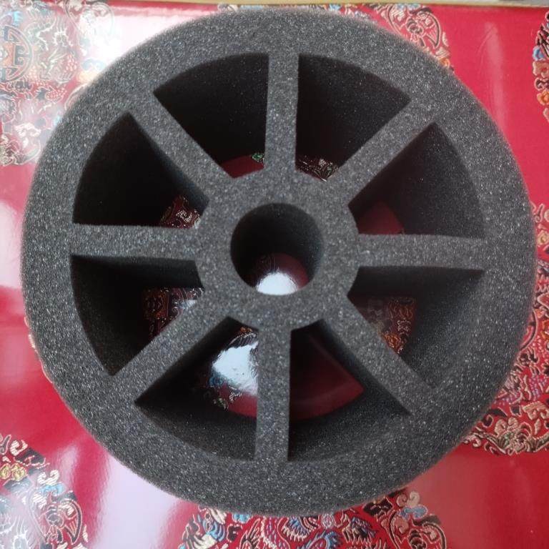 第三代降噪隔音新风系统通风管消音海绵PVC空调管道16厘米直径