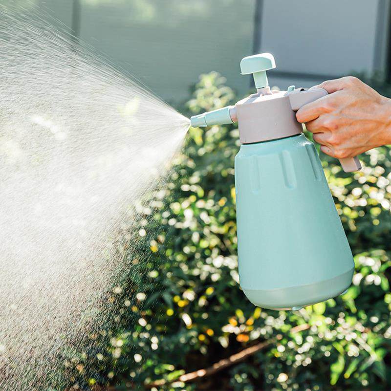 1L加厚浇花壶自动泄气阀喷雾瓶园艺家用气压式高压喷壶消毒喷雾器