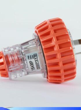 56P315 澳标防水工业插头 户外耐气候 3孔15A 单相电源插头IP66