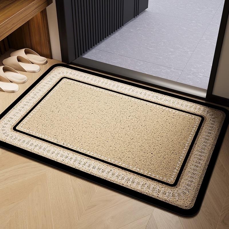 高级感入户门地垫丝圈大门口进门蹭脚垫入门门垫门外家用室外地毯