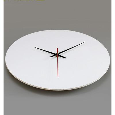 DIY手工时钟老树钟面表盘教学辅助空白圆板绘画创意全套机芯时钟