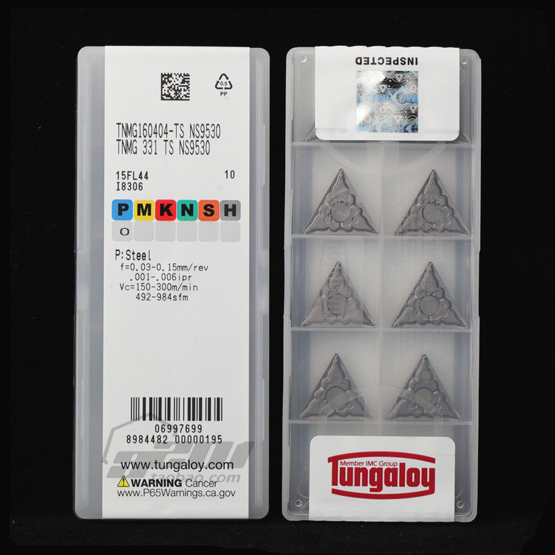 三角形锋利数控刀片不锈钢铸铁