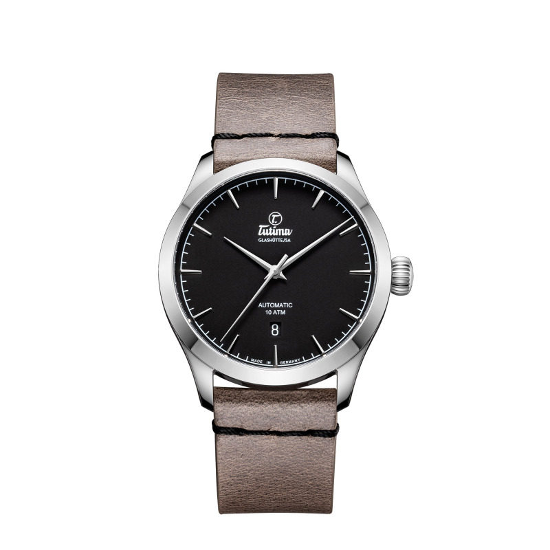 tutima拓天马 飞行员航空俱乐部系列6105-51自动机械男表