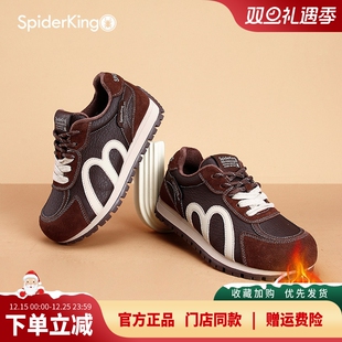 2025新款 休闲运动鞋 加绒保暖德训鞋 厚底户外时尚 女冬季 蜘蛛王女鞋